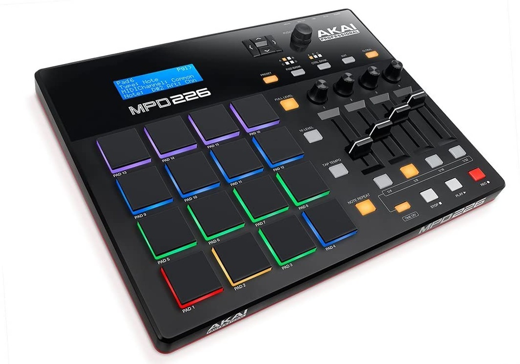 Akai Professional MPD226 16-Pad MIDI Controller