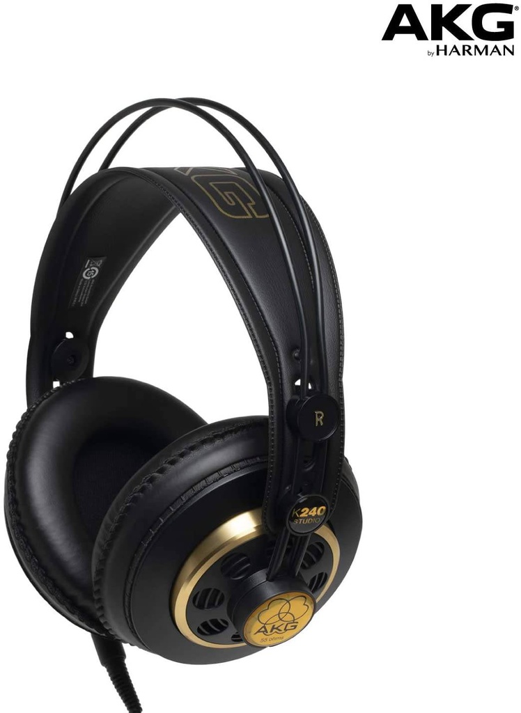 AKG Professional Over-Ear Studio Headphones