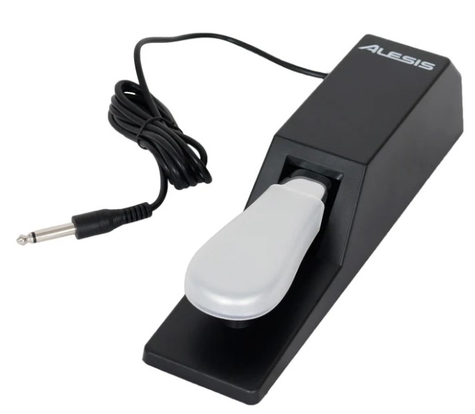 Alesis ASP-2 Universal Sustain Pedal for..Keyboards w/ Polarity Switch