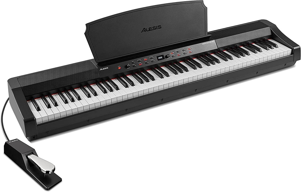 Alesis Prestige Artist 88-key Digital Piano w/ Graded Hammer Action Keys