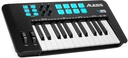 Alesis V25MKII 25-key USB-MIDI Keyboard Controller w/ 8 backlit pads