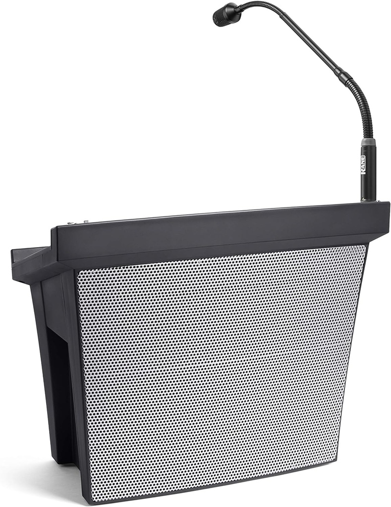 Alto Portable PA System with 100W PA Speaker, Bluetooth & Gooseneck Mic