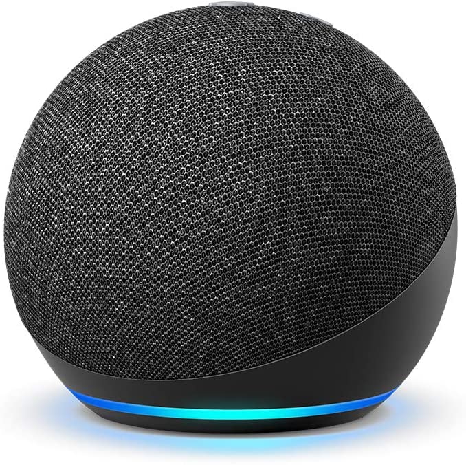 Amazon Echo Dot 4th Generation (Black)