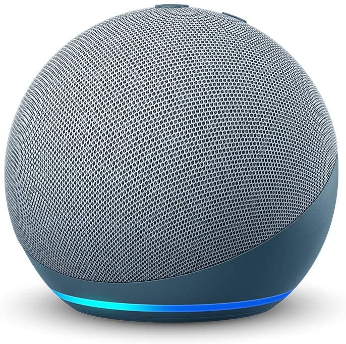 Amazon Echo Dot 4th Generation (Twilight Blue)