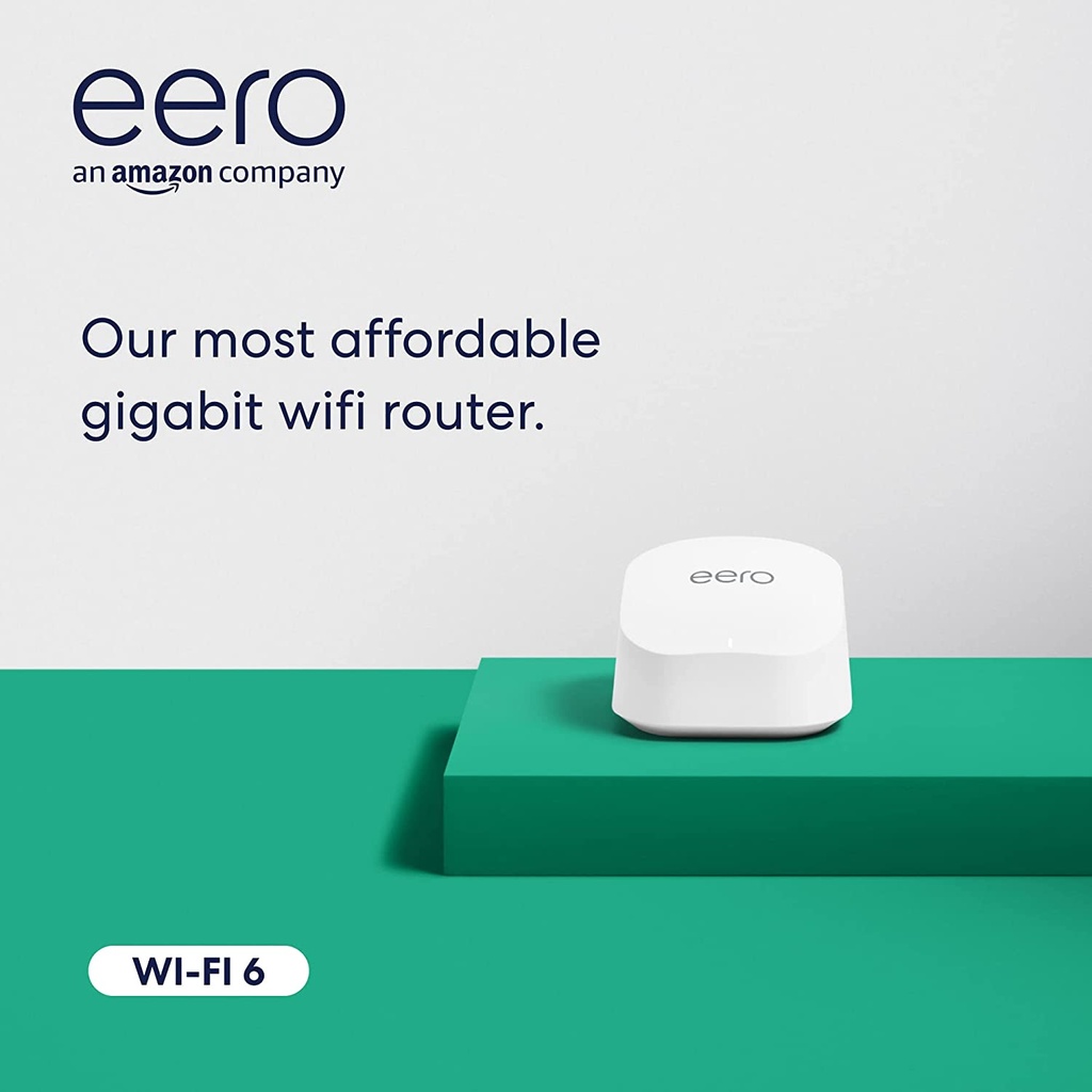 eero 6+ Dual-band Wi-Fi 6 Router