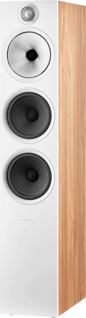 B&W Anniversay Edition 3-Way 6.5" Floorstanding Speaker, 30W - 200W 8-ohm speaker, Oak (pair)