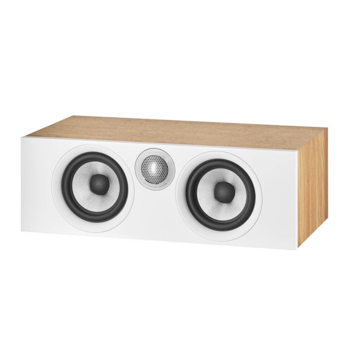 B&W Anniversary Edition 2-Way Vented Center Channel Speaker - 30W - 120W 8-ohm, Oak