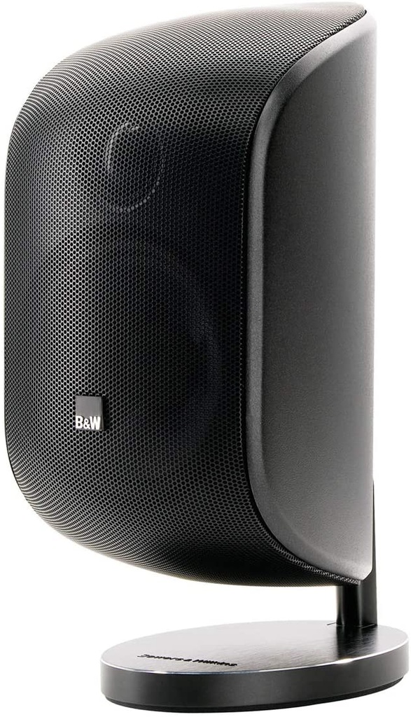 Bowers & Wilkins M-1 Satellite Speaker (Black) - PAIR