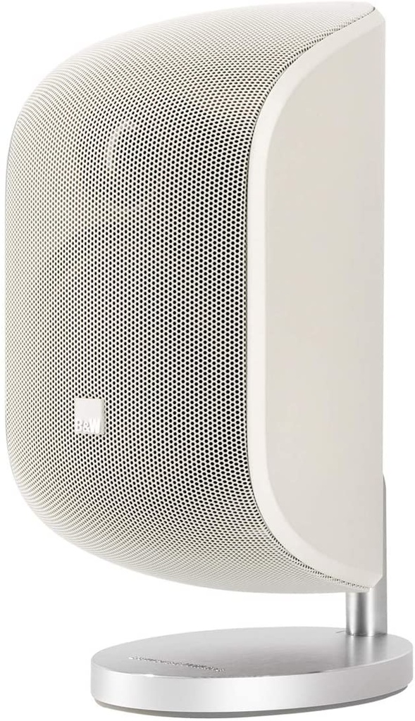 Bowers & Wilkins M-1 Satellite Speaker (White) - PAIR