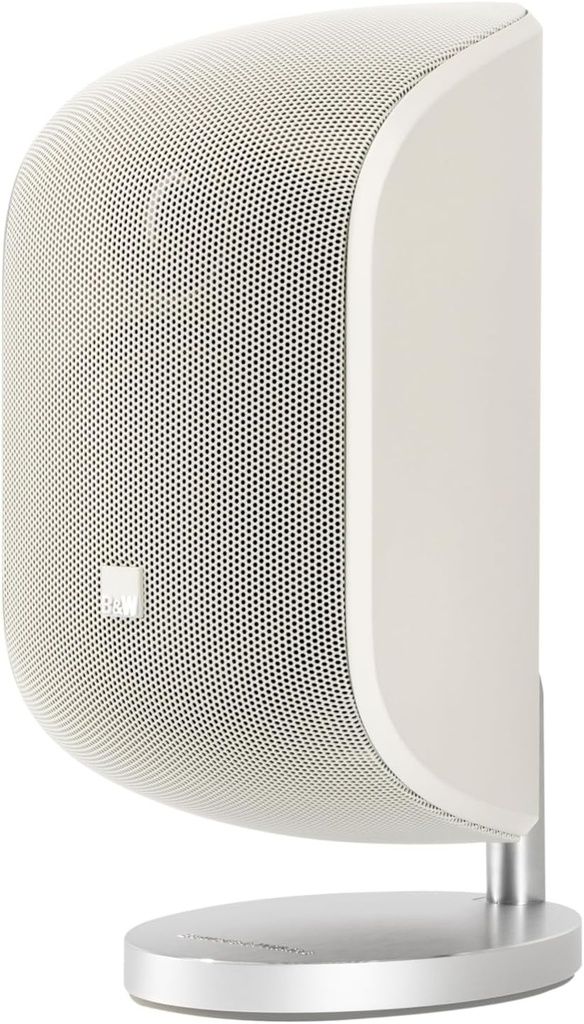 Bowers & Wilkins M-1 Satellite Speaker (White) - PAIR