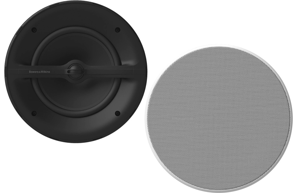 B&W MARINE 8 2-Way 8" Shallow-Mount Marine Speakers (Pair)