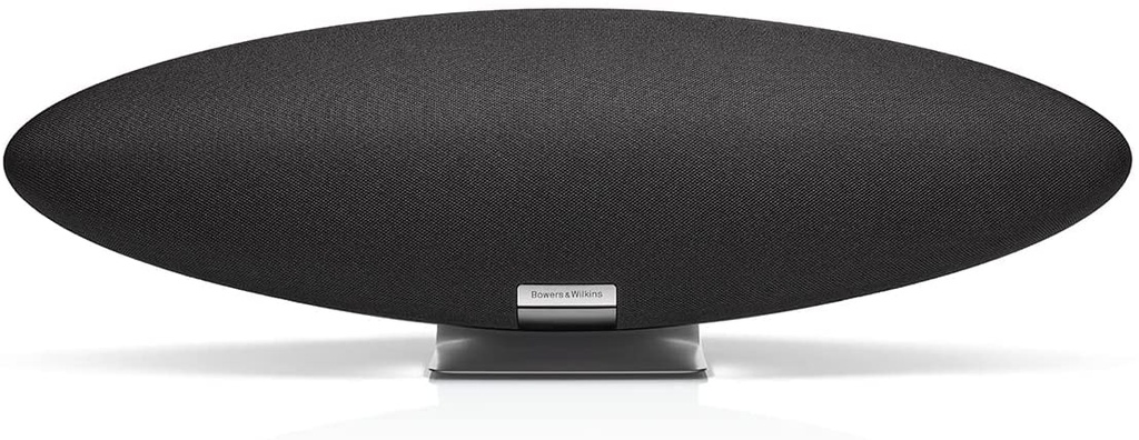 B&W Zeppelin Wireless Smart Speaker - AirPlay 2, Bluetooth, Alexa Control (Midnight Grey)