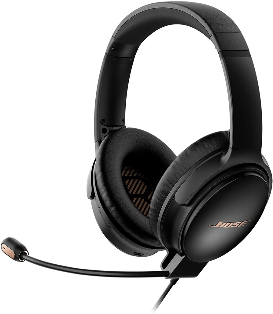 Bose QuietComfort 35 II Gaming Headset w/ Noise Cancelling, Bluetooth, and PC Desktop Controller