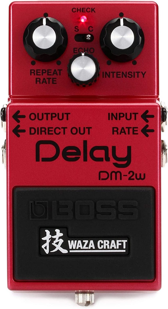 Boss DM-2W Waza Craft Analog Delay
