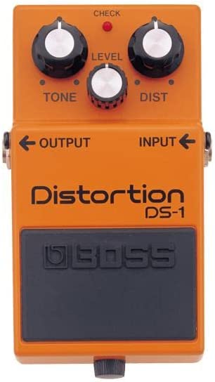Boss DS-1 Distortion Pedal for Guitar, Bass & Keyboard