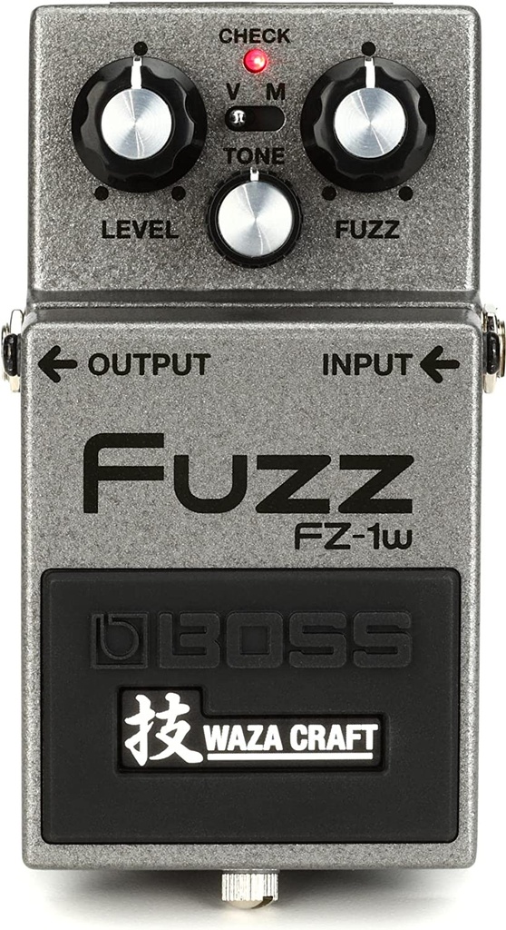 Boss Waza Craft Fuzz Pedal