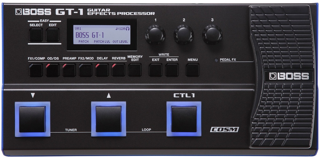 Boss Guitar Effects Processor Pedal