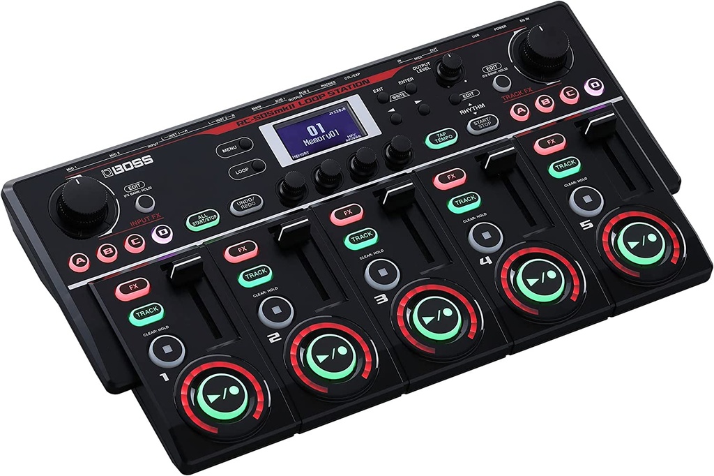 ***DISPLAY MODEL*** BOSS RC-505MK2 5-Track Tabletop Loop Station with Input FX