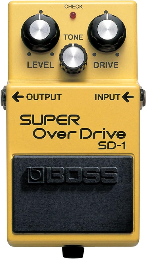 Boss Super Overdrive Pedal
