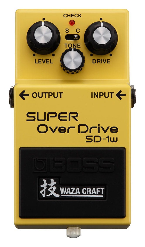 Boss Waza Craft Super Overdrive Pedal