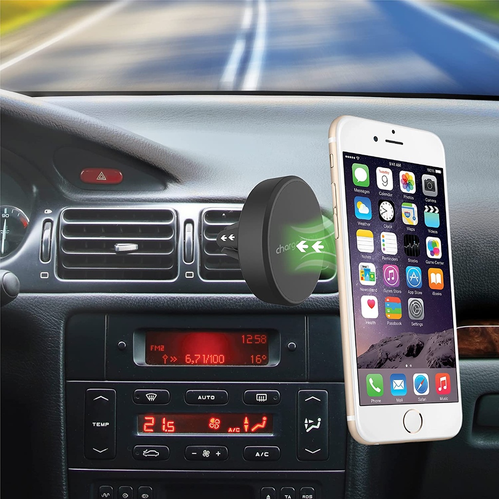 Chargeworx Magnetic Swivel Air Vent Phone Mount