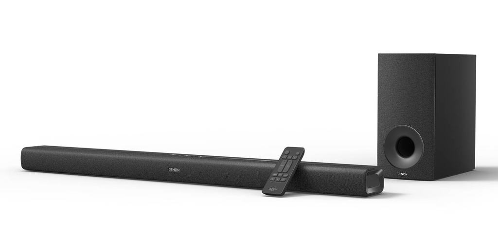 Denon 2.1 Soundbar System with Wireless Sub
