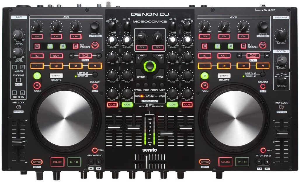DENON DJ DIGITAL MIXER CONTROLLER