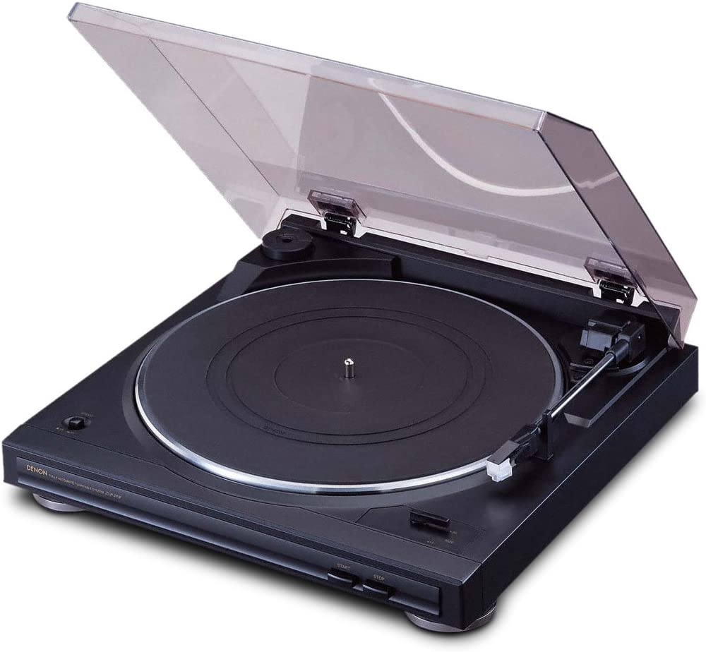 Denon DP29F Full Automatic Turntable w/ Phono EQ - 33 1/3 & 45 RPM