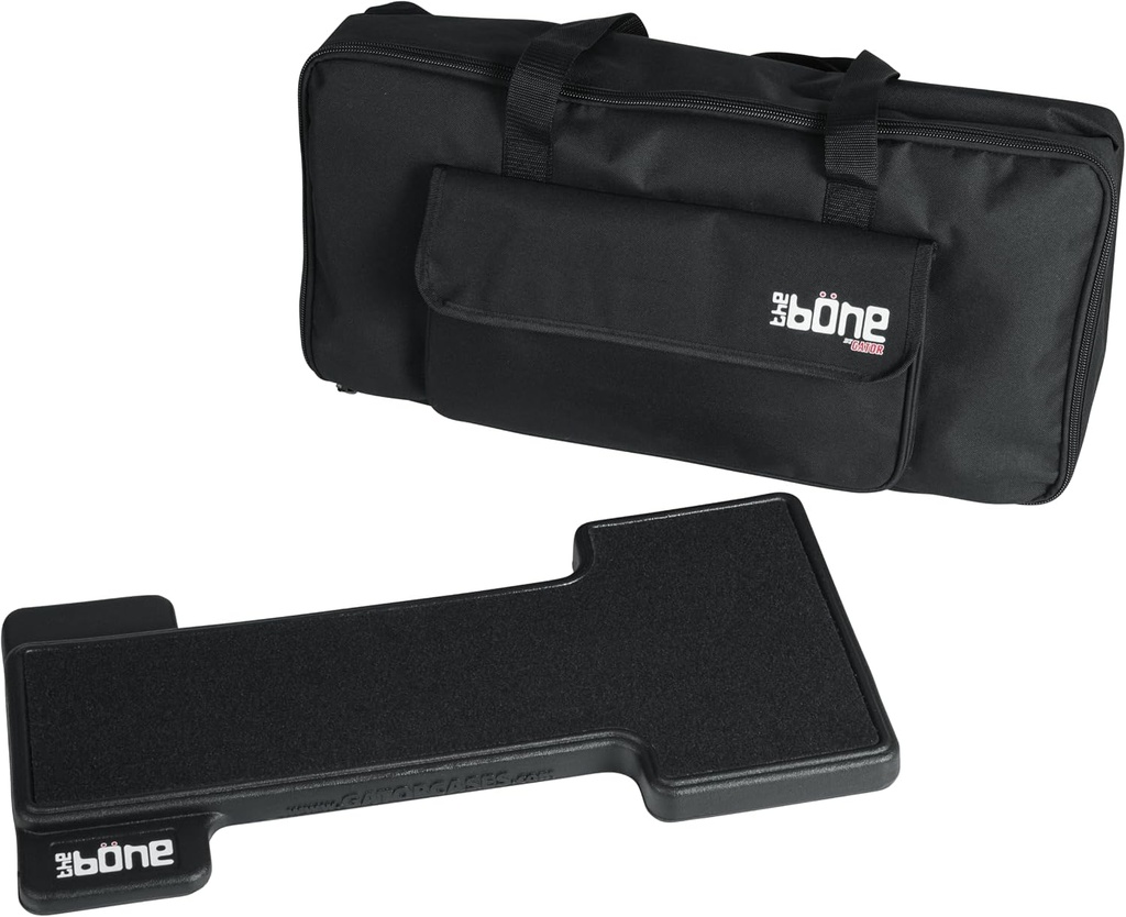 Gator G-Bone - 5-pedal Molded Pedal Board with Carry Bag