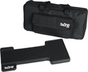 Gator G-Bone - 5-pedal Molded Pedal Board with Carry Bag