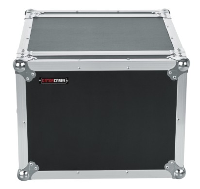 Gator G-TOUR 8U 17" Deep Wood Flight Rack Case