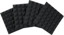 Gator GFW-ACPNL1212PCHA-4PK 2" Thick Acoustic Foam Panels 12" x 12" (4-Pack)