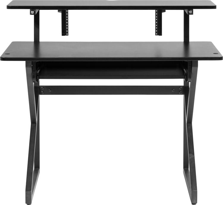 Gator Content Creator Furniture Series Main Desk in Black Finish