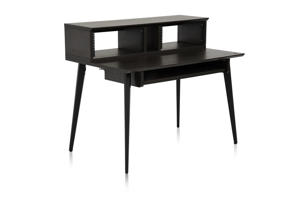 Gator Elite Furniture Series Main Desk in Dark Walnut Finish