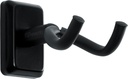 Gator GFW-GTR-HNGRBLK Wall Mounted Guitar Hanger with Black Mounting Plate