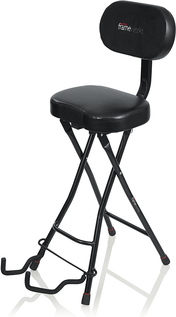 Gator GFW-GTR-SEAT Seat and Single Guitar Stand