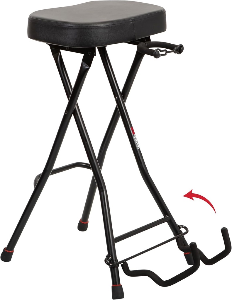 Gator GFW-GTRSTOOL Guitar Stool w/ Stand