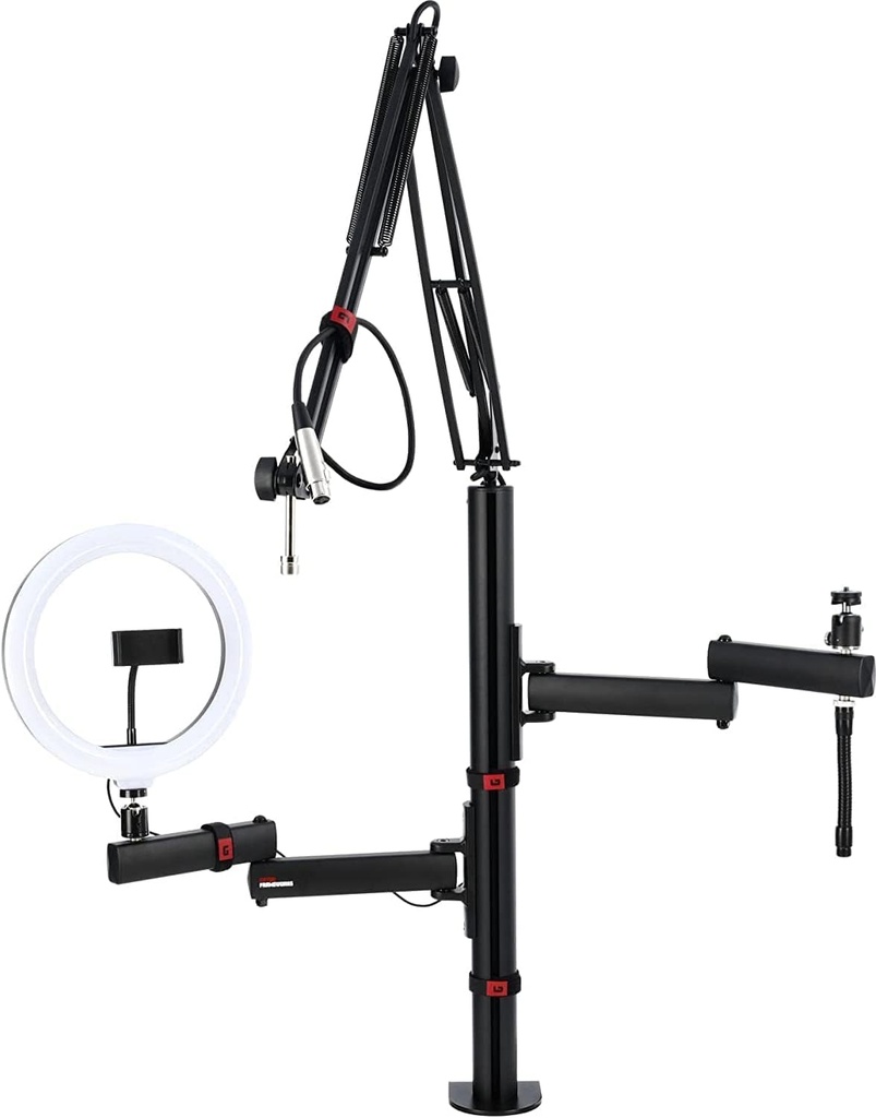 Gator Creator Tree with Light, Mic & Camera Attachments