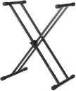 Gator GFW-KEY-2000X heavy duty adjustable "X" Style Keyboard Stand