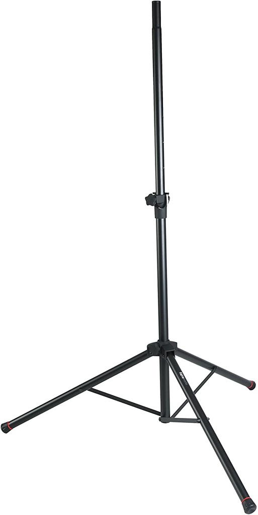 Frameworks Adjustable Speaker Stand with Aluminum Frame and 81" Max Height