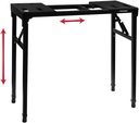 Gator GFW-UTILITY-TBL Heavy-Duty Table with Multi-Adjustable Extrusions and Built In Leveling Assist