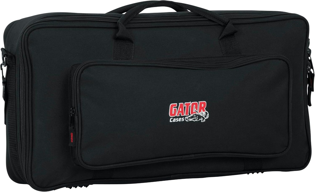 Gator GK-2110 Gig Bag for Micro Controllers, Keyboards, and Multi-Effects Pedals 23" x 12.125" x 3"