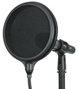 Gator GM-POP FILTER Split Level Double Layered Pop Filter with Attachment Clamp
