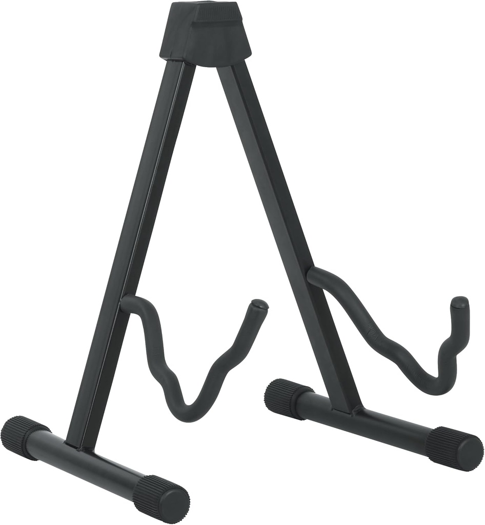 Rok-It RI-GTRAU Universal A Frame Guitar Stand to Hold Electric or Acoustic guitars.