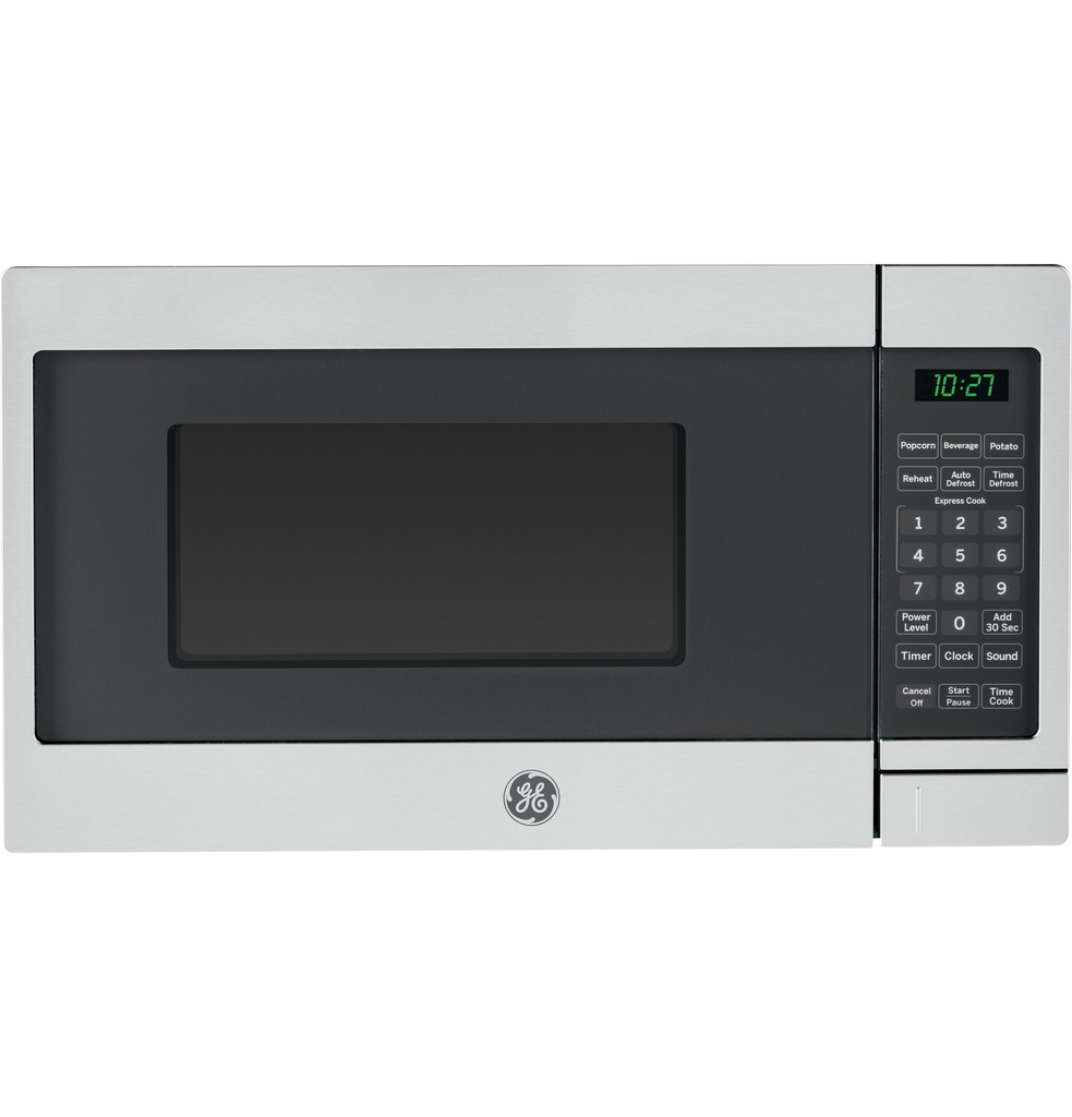 GE .7Cu Ft Microwave Stainless 700-Watt