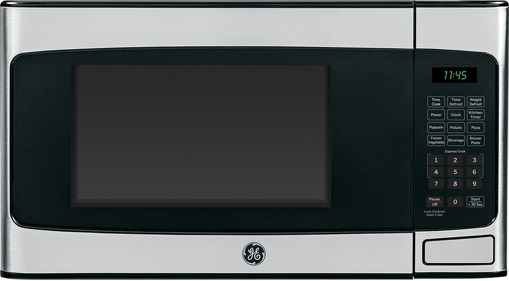 GE 1.1 Cu/Ft Stainless Microwave