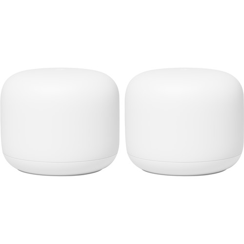 Google Nest Wifi Snow Router And Snow Point