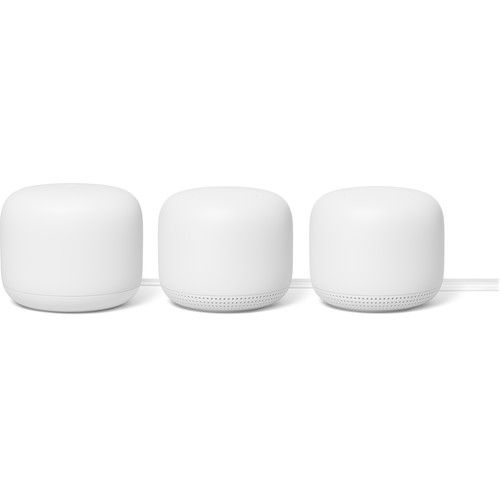 Google Nest Snow Router And Snow Point 2-Pack