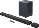 JBL Bar 1000 7.1.4 Front and Rear Dolby Atmos Soundbar - 880-Watts, 10" Subwoofer