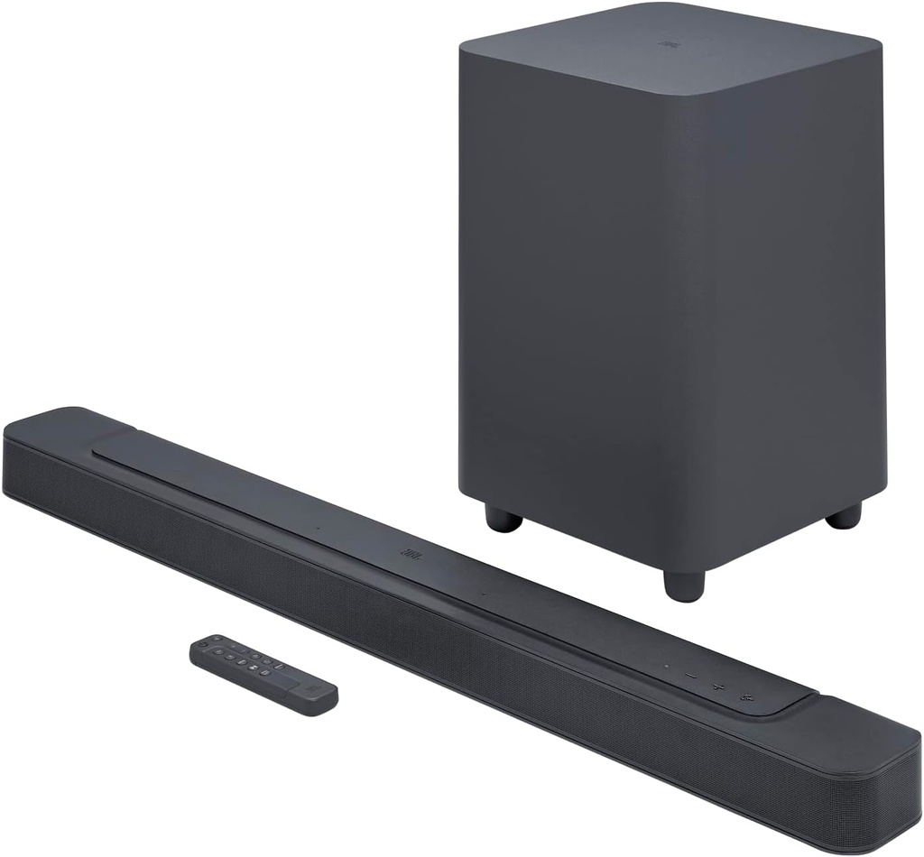 JBL Bar 500 590-Watt 5.1 Soundbar with Wireless Subwoofer